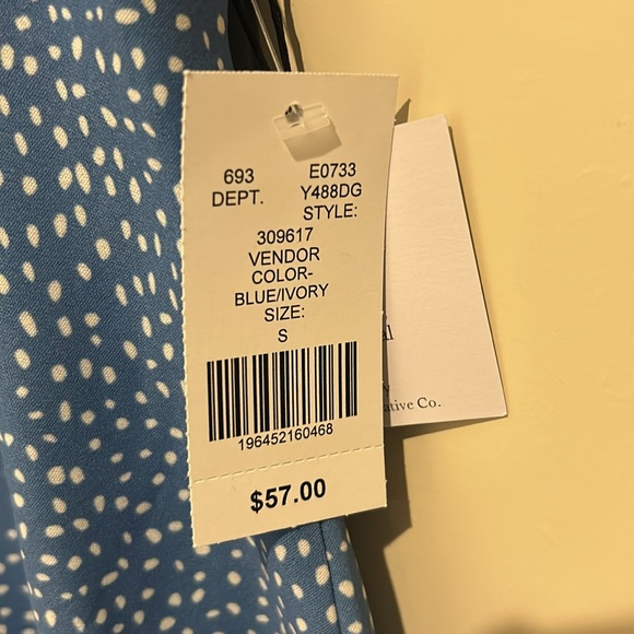 Blue Mini Dress - Picture 4 of 5